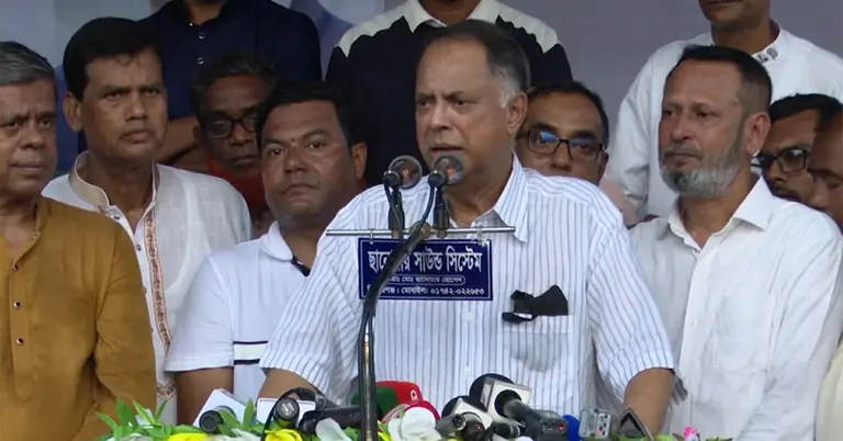 কথা বলেছেন জ্বালানিমন্ত্রী ইকবাল হাসান মাহমুদ টুকু